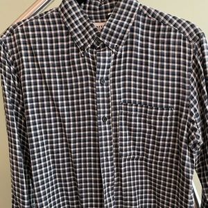 United Long Sleeve Plaid Shirt